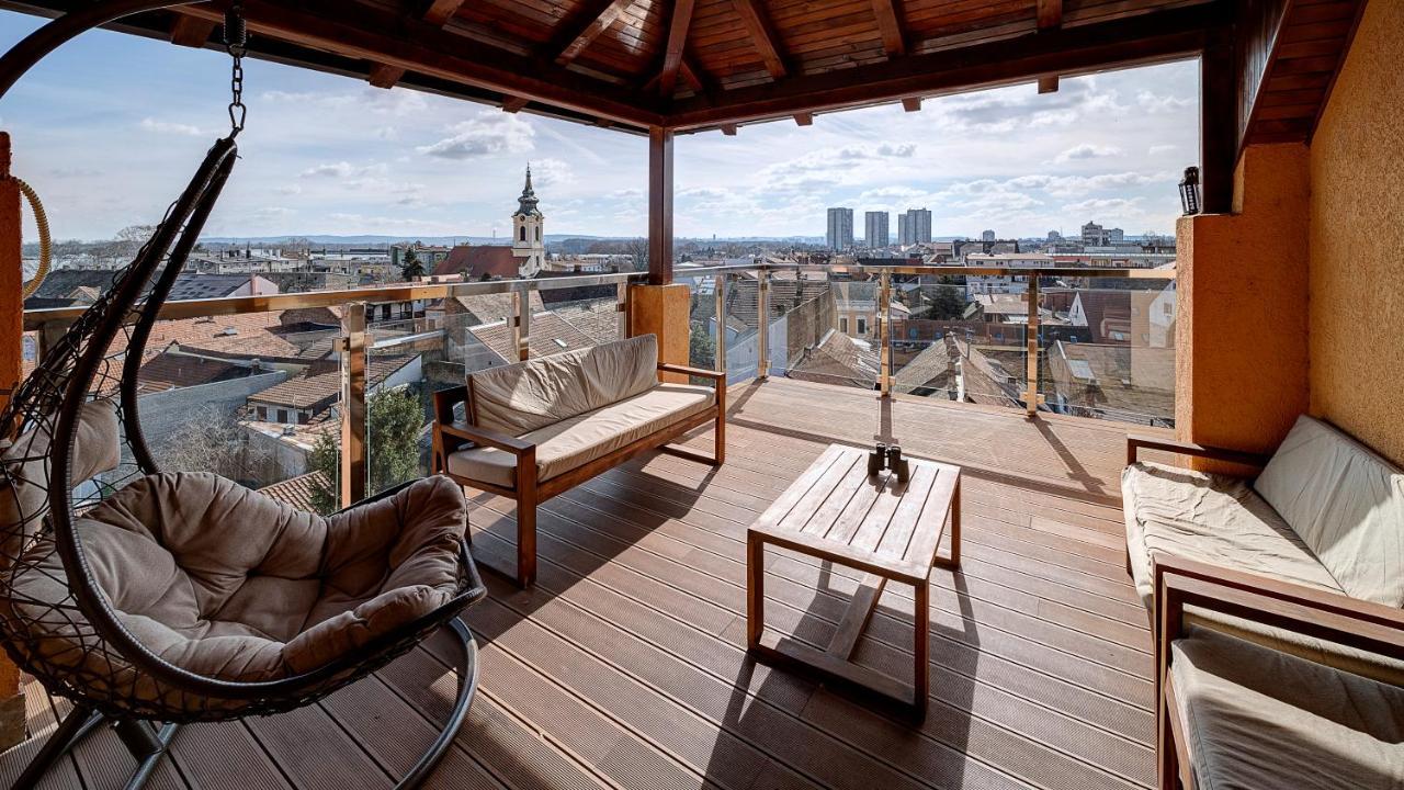 Panorama Penthouse Apartment Belgrade Exterior photo